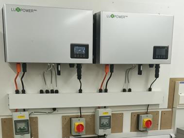 Grid connected inverter