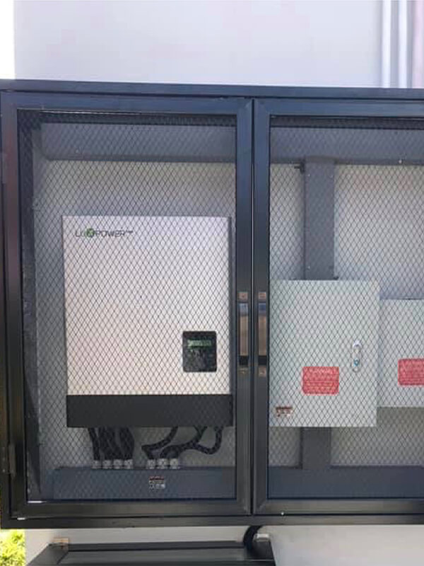 solar inverter display