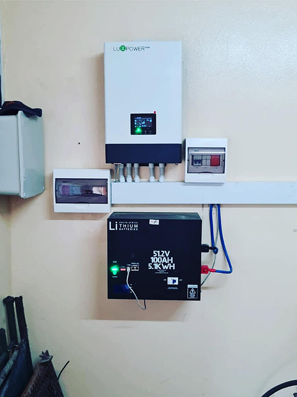 inverter solare