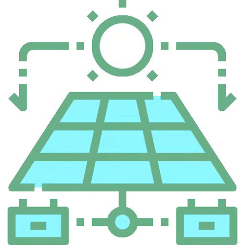 hybride Solaranlage