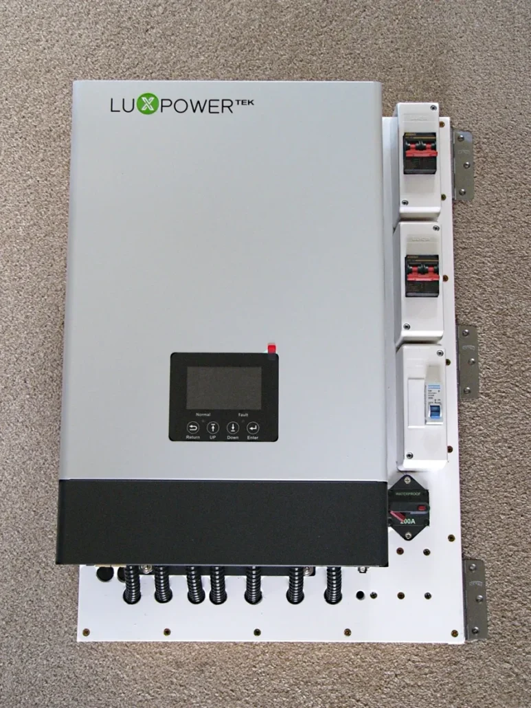 Onduleur solaire LUXpower