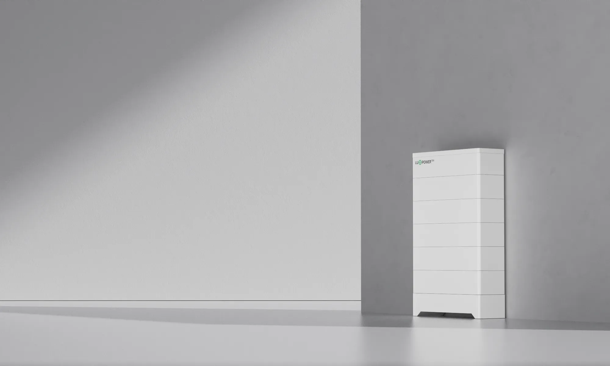 LuxpowerTek home battery storage product render
