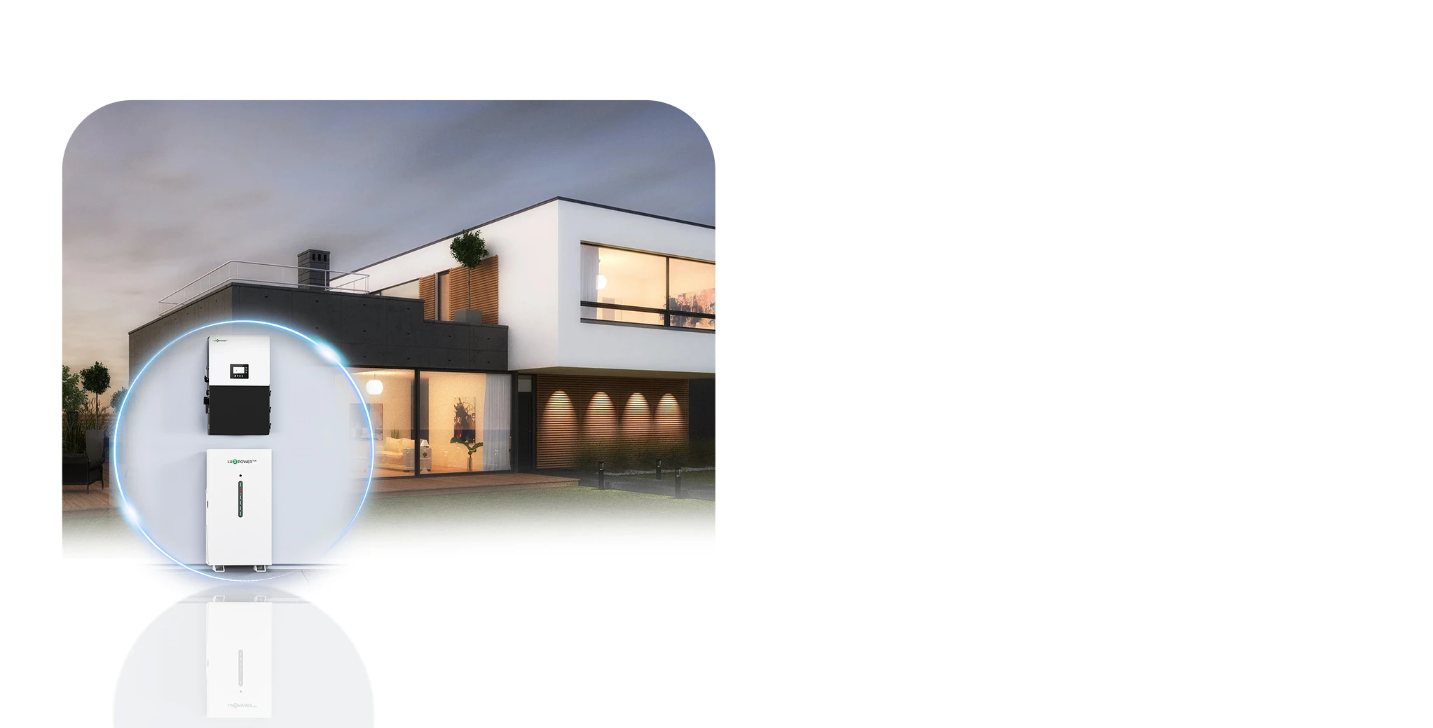 LuxpowerTek Heimspeichersystem für Solarenergie