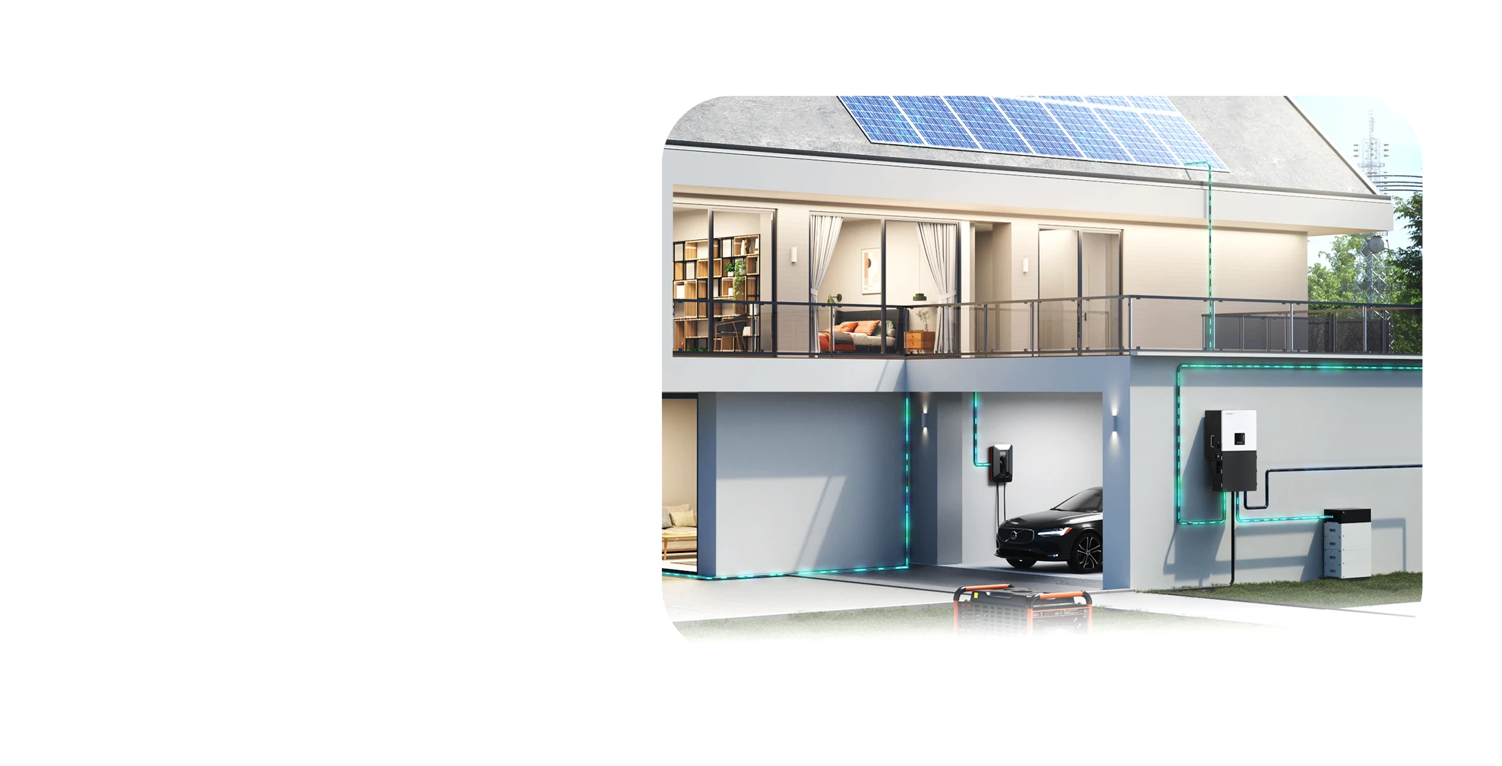 LuxpowerTek Heimspeichersystem für Solarenergie