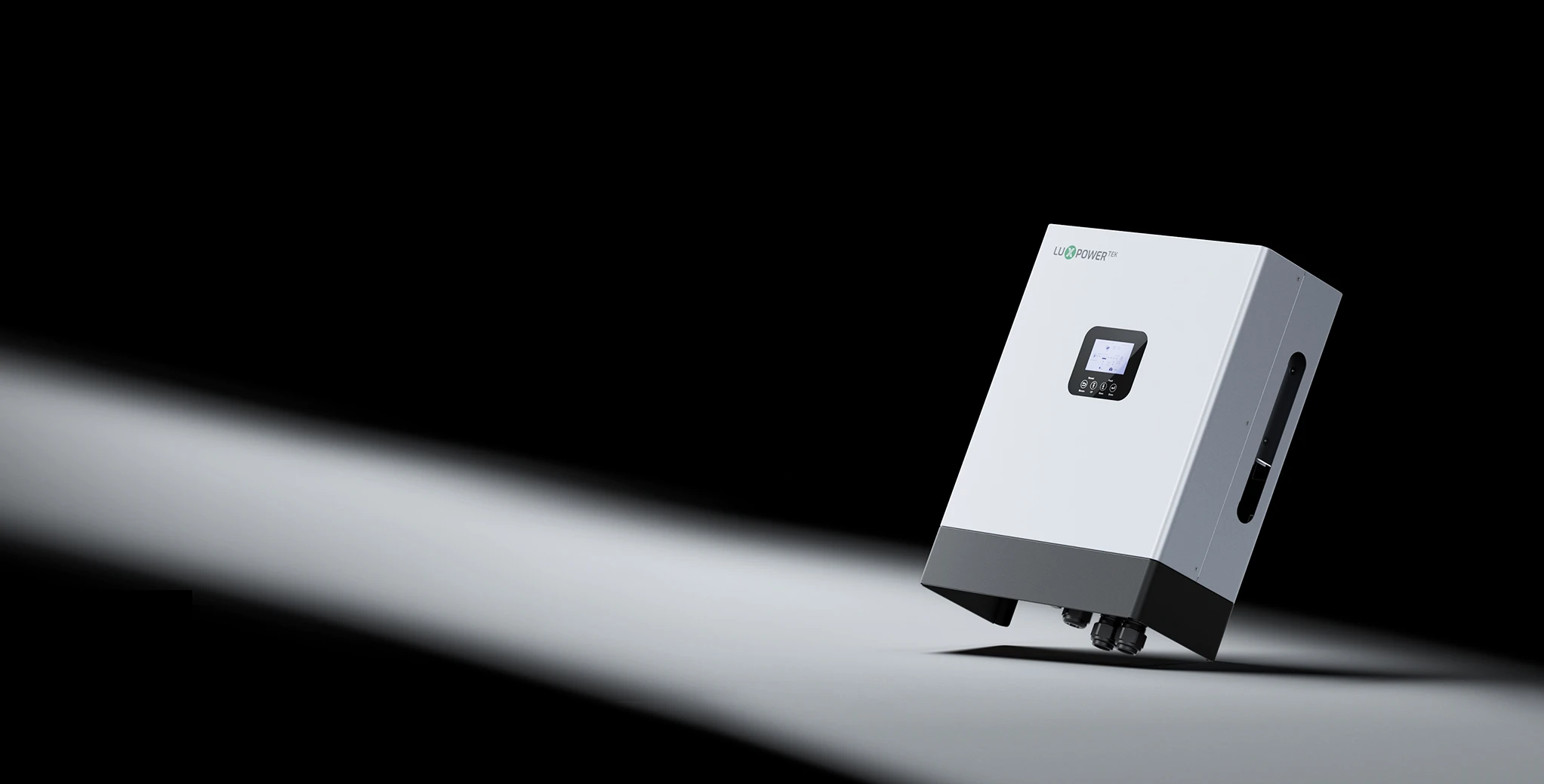 Graphique de la fonctionnalité de stockage d'énergie solaire domestique LuxpowerTek