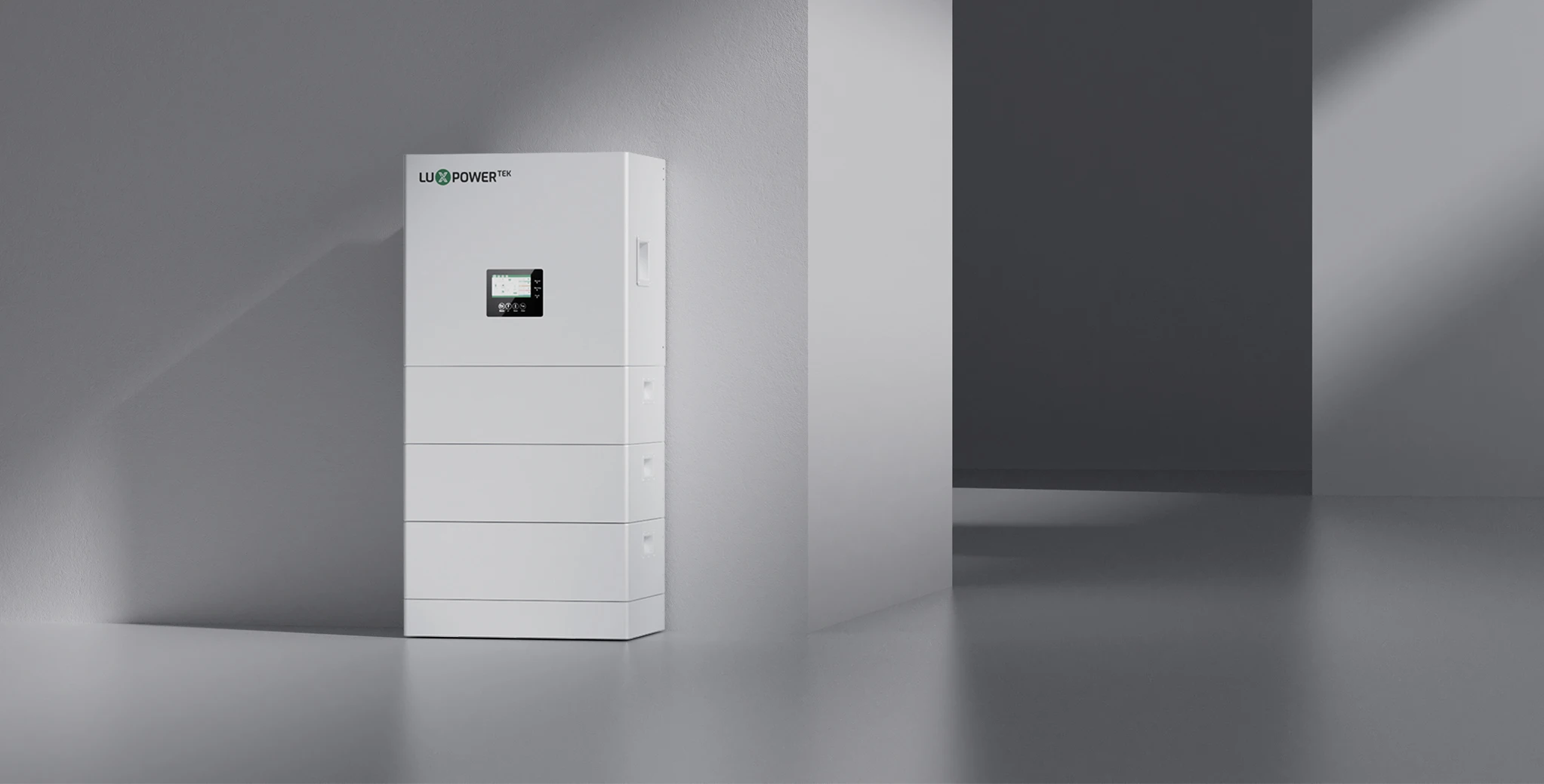 LuxpowerTek Two 5 solar energy graphic