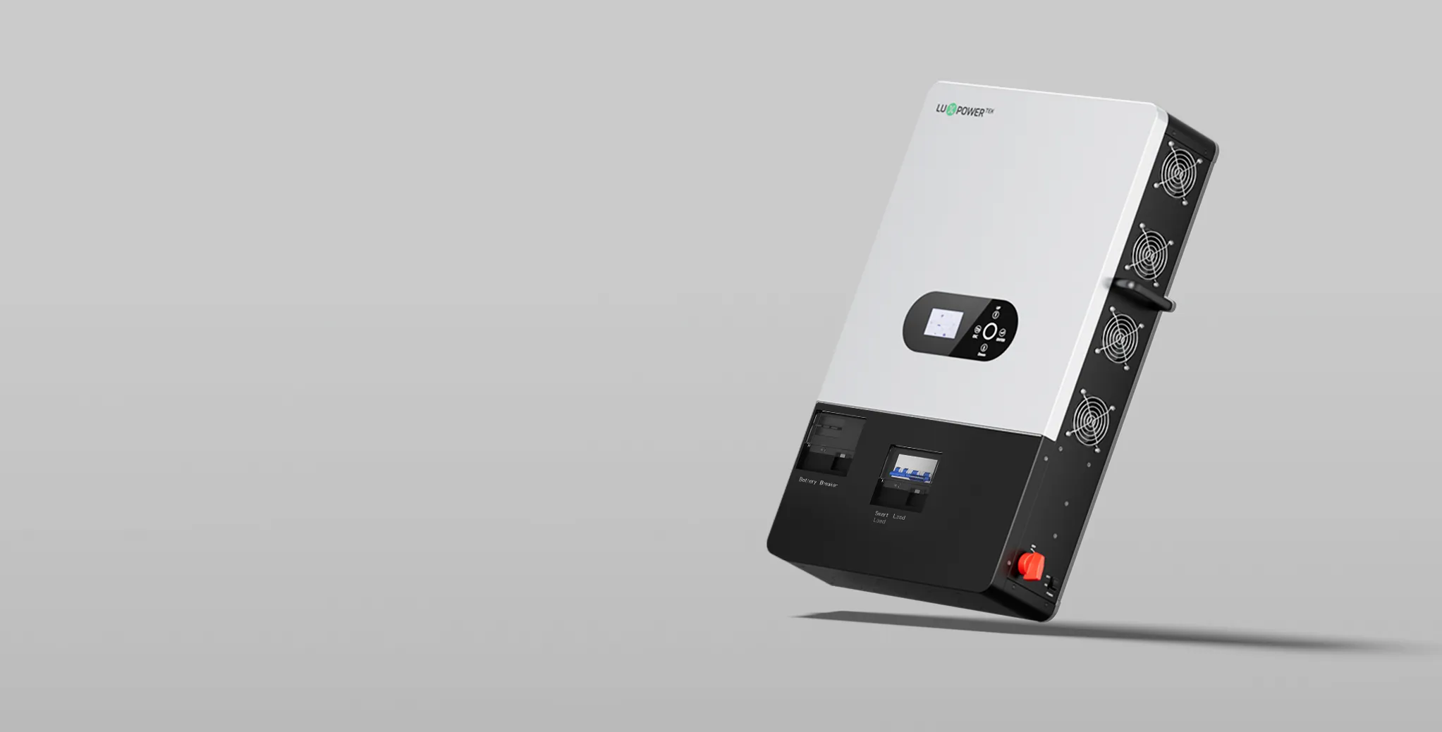 عرض توضيحي لمنتج LuxpowerTek الهجين العاكس وتخزين البطاريات