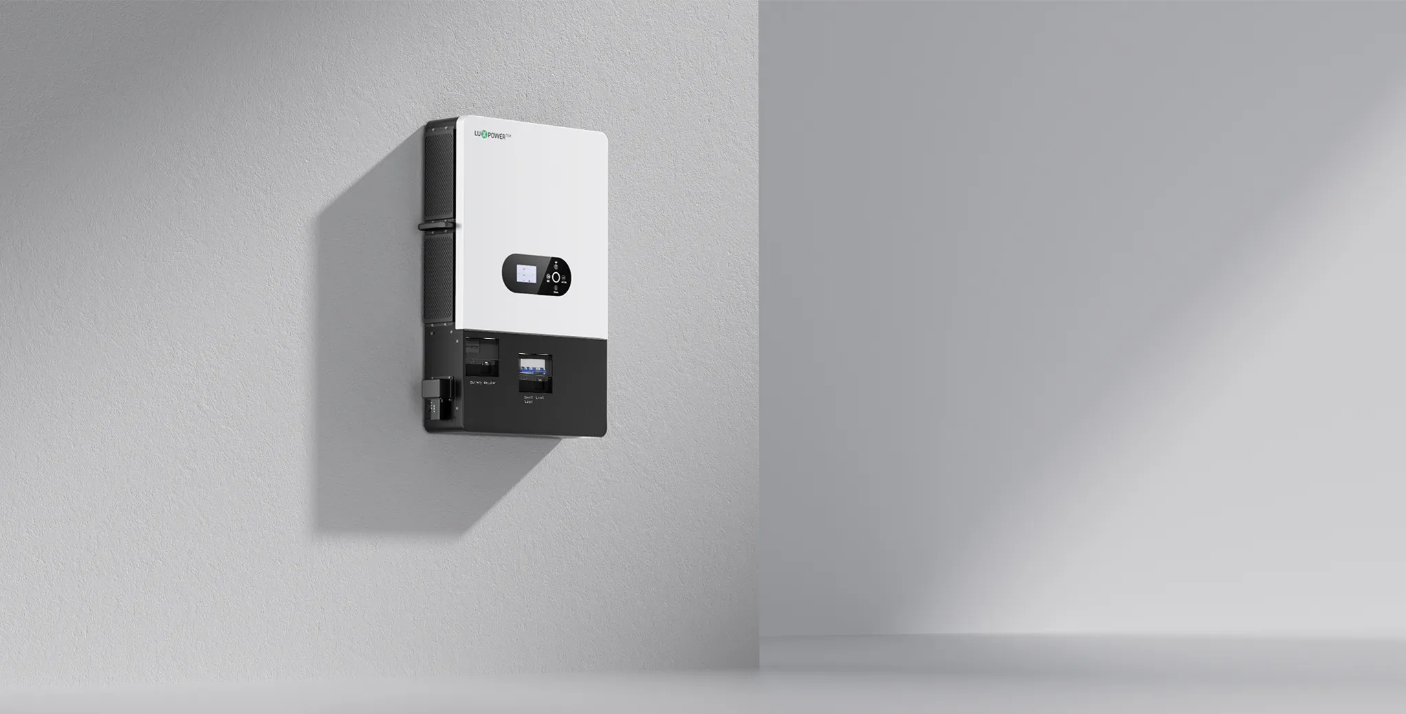 عرض توضيحي لمنتج LuxpowerTek الهجين العاكس وتخزين البطاريات