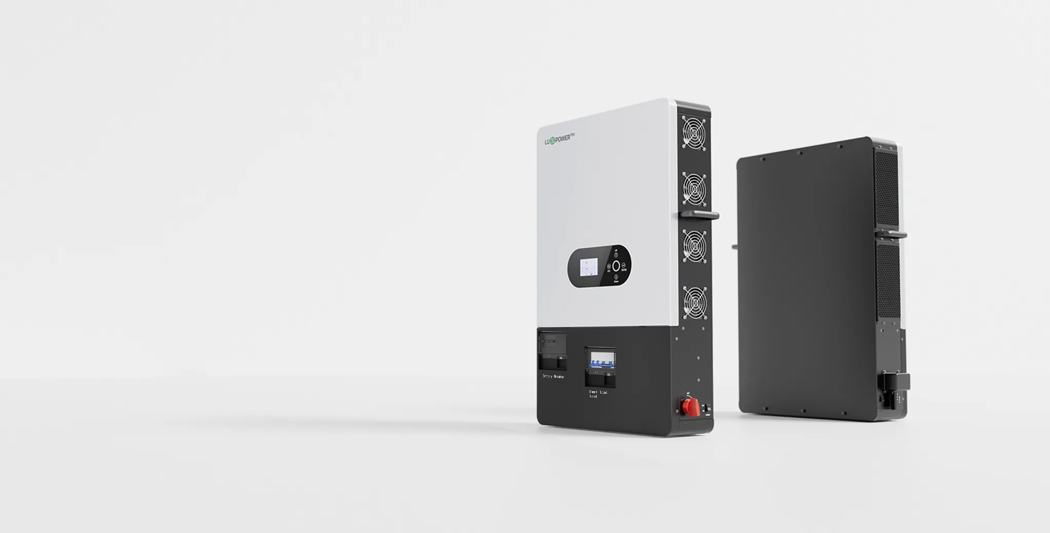 عرض توضيحي لمنتج LuxpowerTek الهجين العاكس وتخزين البطاريات