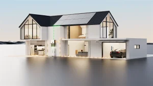 Componenti del sistema solare del sistema di soluzioni di inverter ibridi