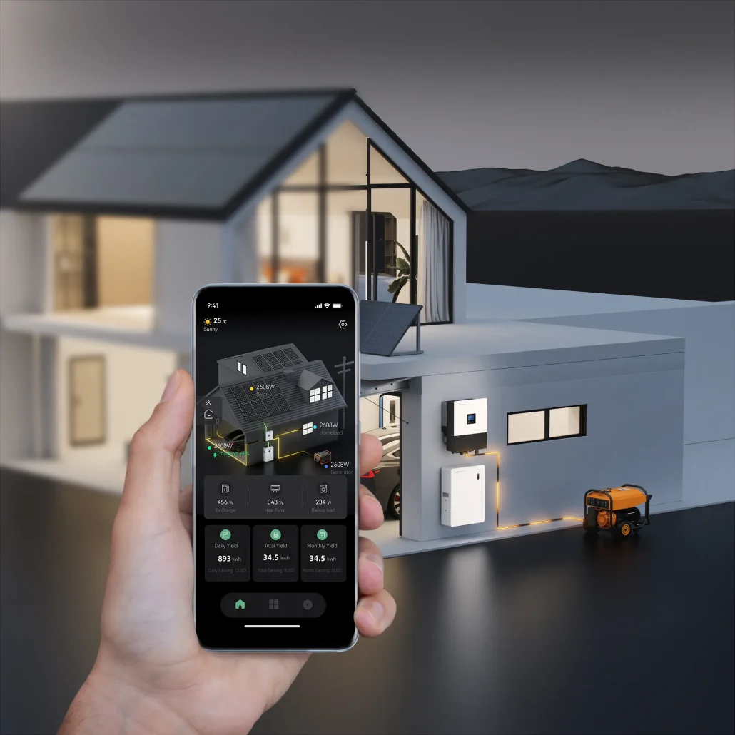 Inversor solar híbrido LuxpowerTek GEN 2