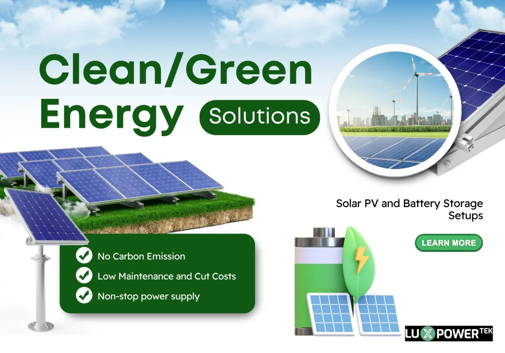 Énergie propre et solutions