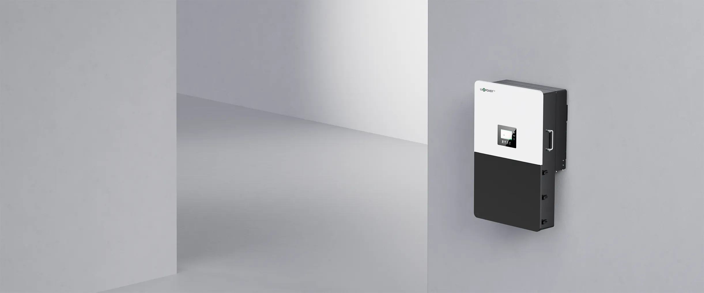 Grafik zum LuxpowerTek Hybrid-Wechselrichter- und Heimspeichersystem