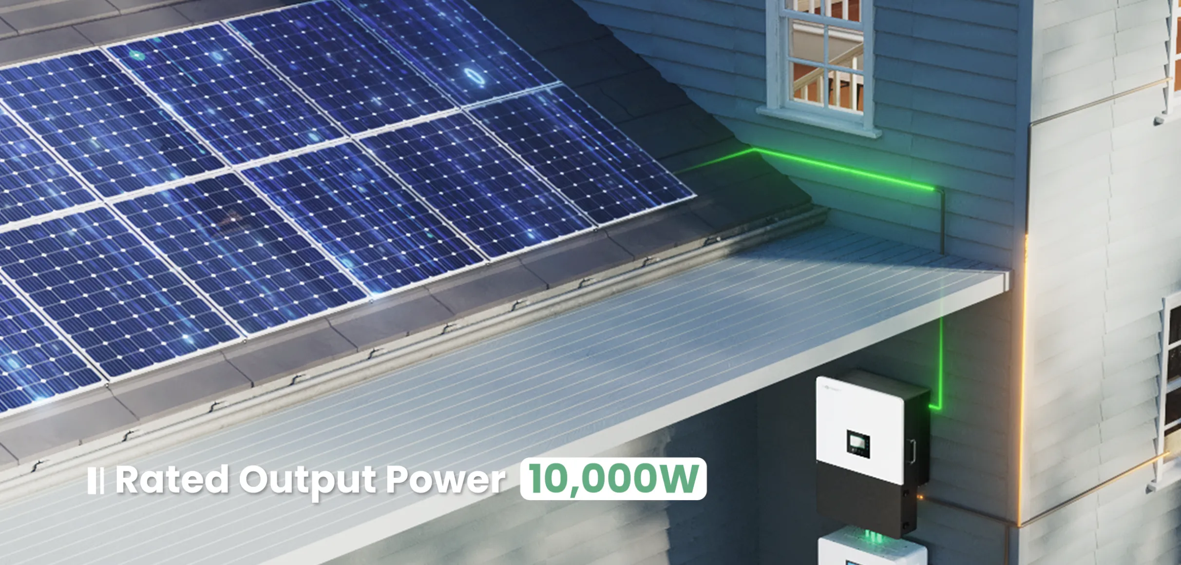 LuxpowerTek GEN LB US 13K grid hybrid solar inverter