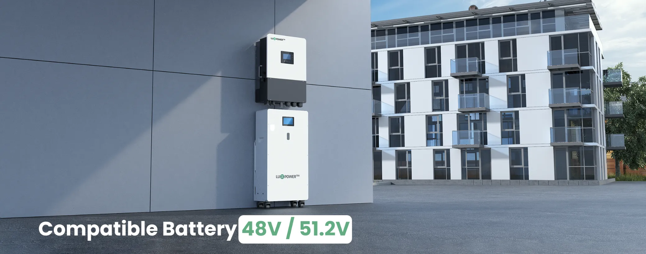 LuxpowerTek TRIP2 LB 3P 5 20K Dreiphasen-Hybrid-Solarwechselrichter für netzgekoppelte Systeme
