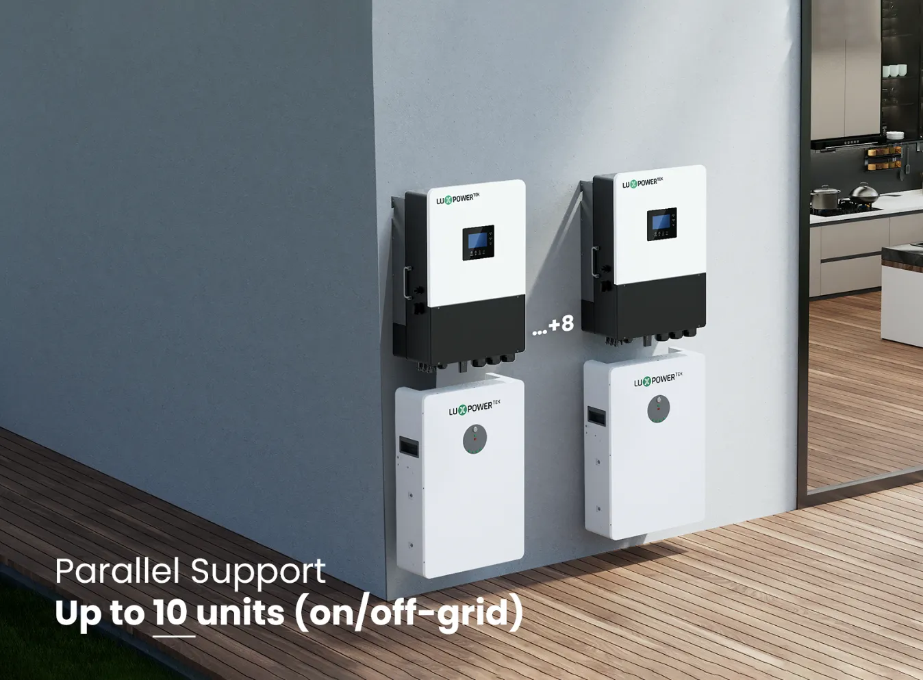 LuxpowerTek TRIP2 LB 3P 5 20K Dreiphasen-Hybrid-Solarwechselrichter für netzgekoppelte Systeme