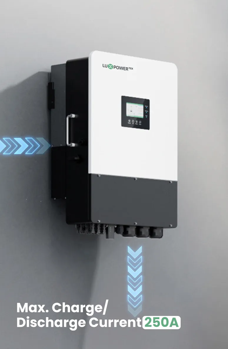 LuxpowerTek TRIP2 LB 3P 5 20K Dreiphasen-Hybrid-Solarwechselrichter für netzgekoppelte Systeme