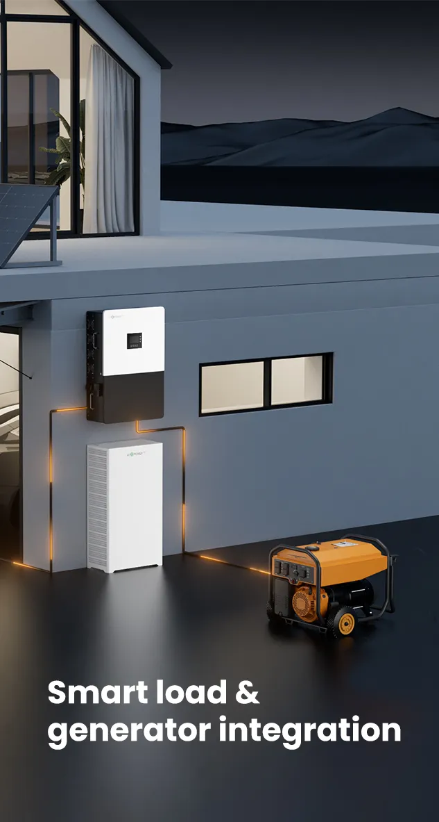 LuxpowerTek GEN HB US Grid hybrid solar inverter