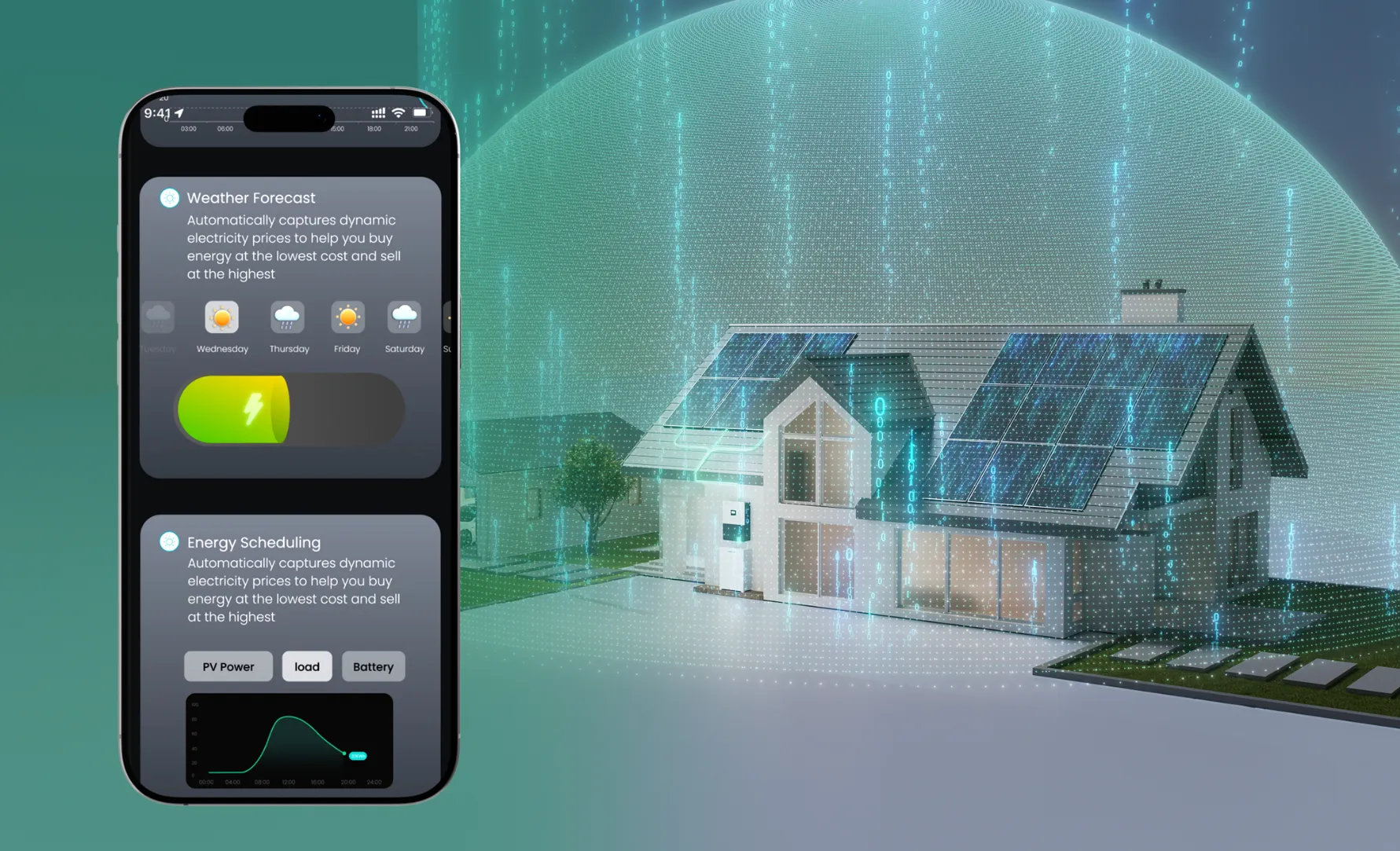 LuxpowerTek GEN HB US Luxcloud hybrid solar inverter