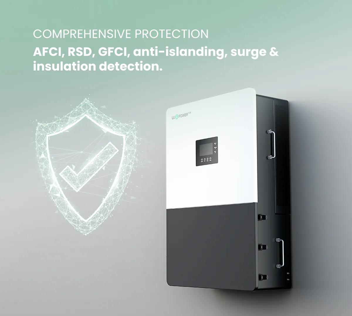 LuxpowerTek GEN HB US Grid hybrid solar inverter