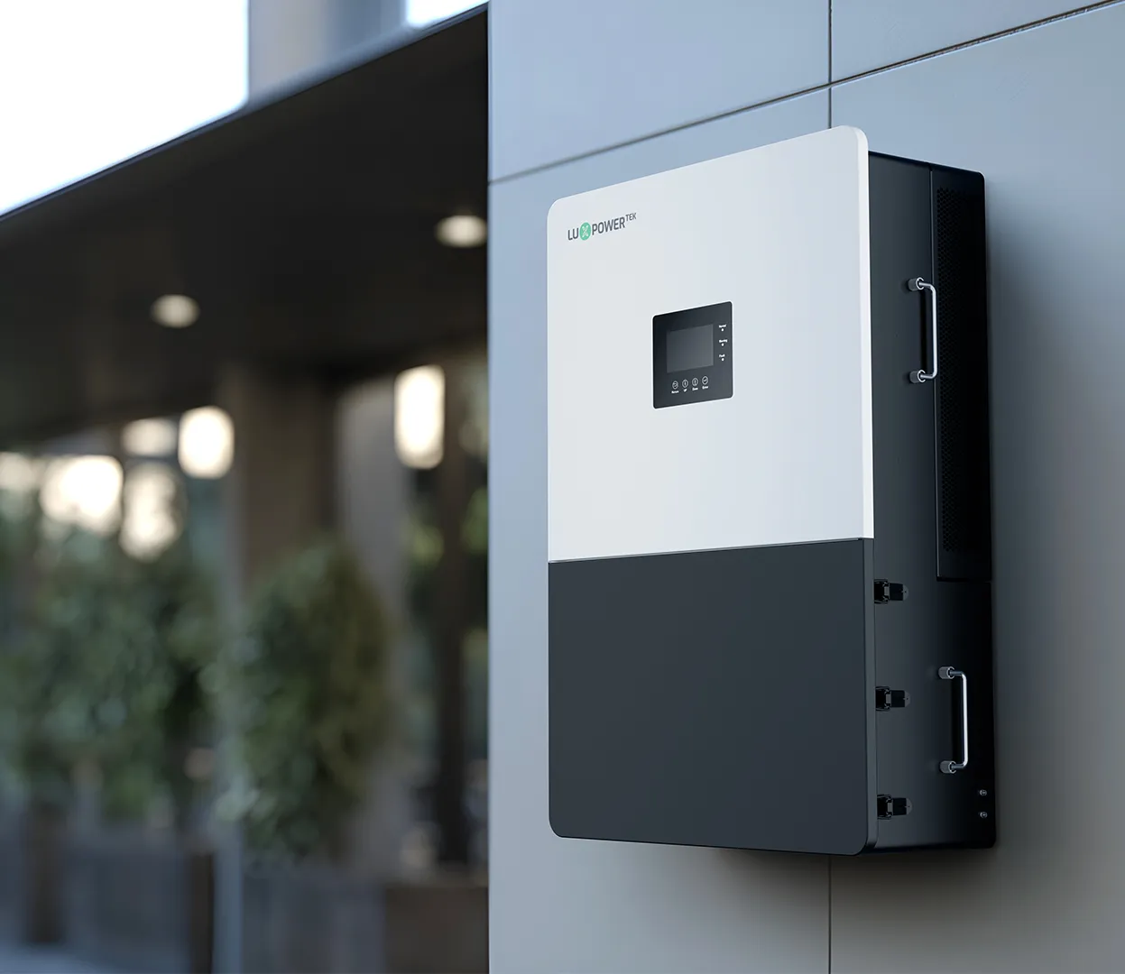 LuxpowerTek GEN HB US down Banner hybrid solar inverter