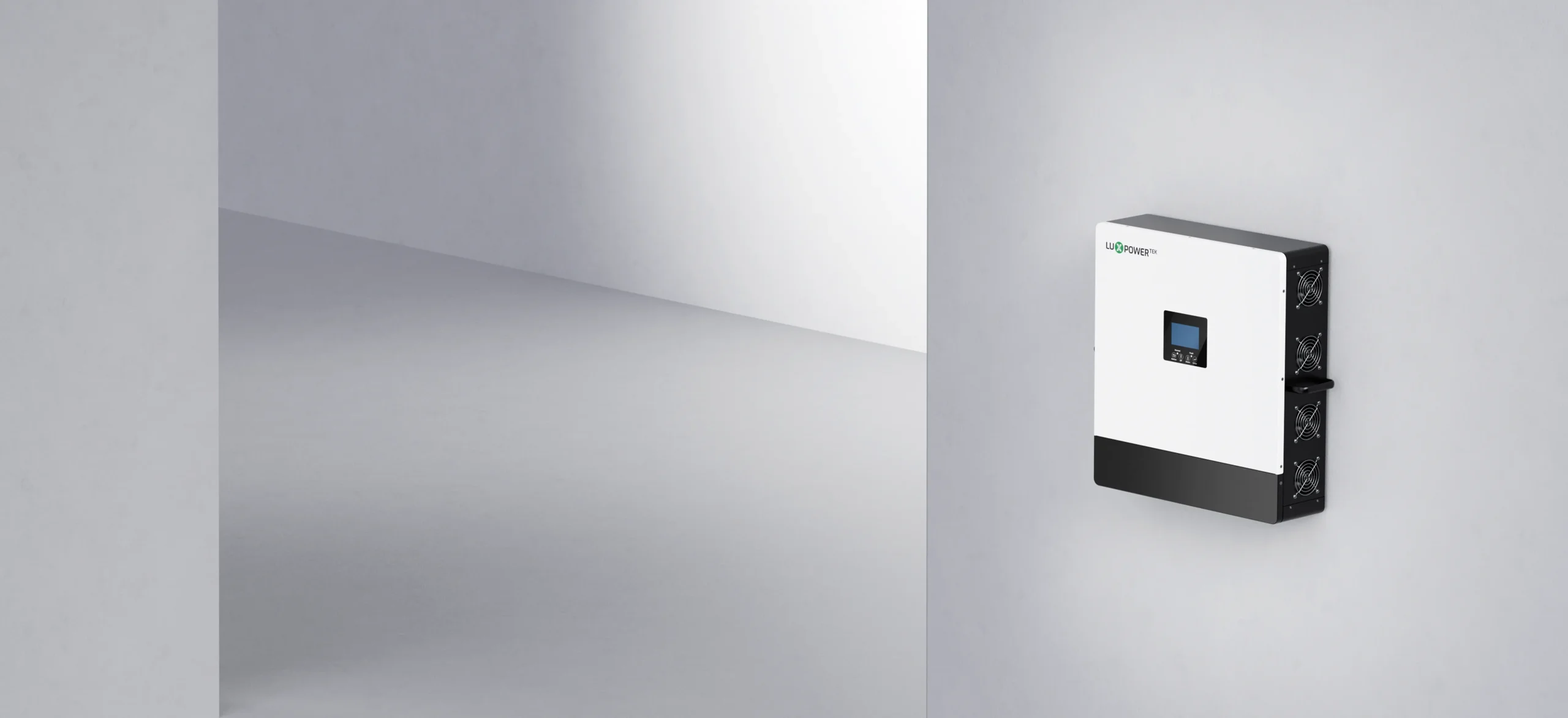 محولات الطاقة LuxpowerTek-SNA2-LT-EU بقدرة 10-14 كيلو أوم للاستخدام خارج الشبكة، مناسبة للمنازل أو الشركات الصغيرة.