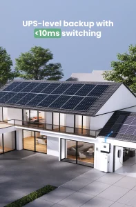 LuxpowerTek off grid solar inverter Residential or small business