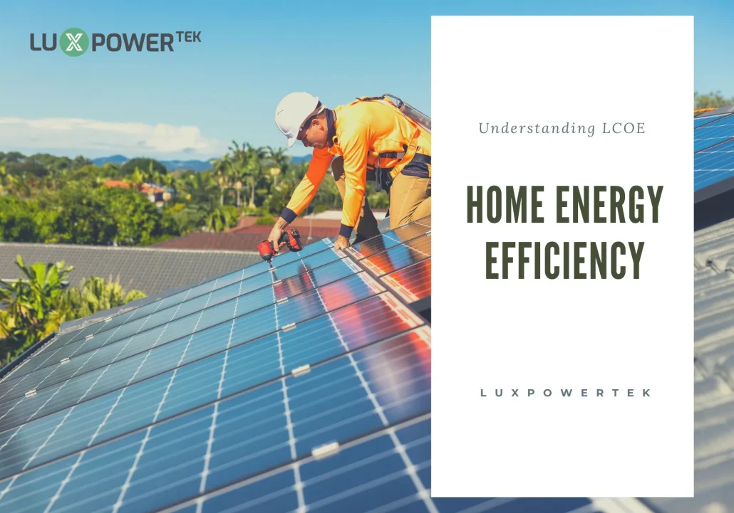 Home Energy Efficiency Guide LCOE
