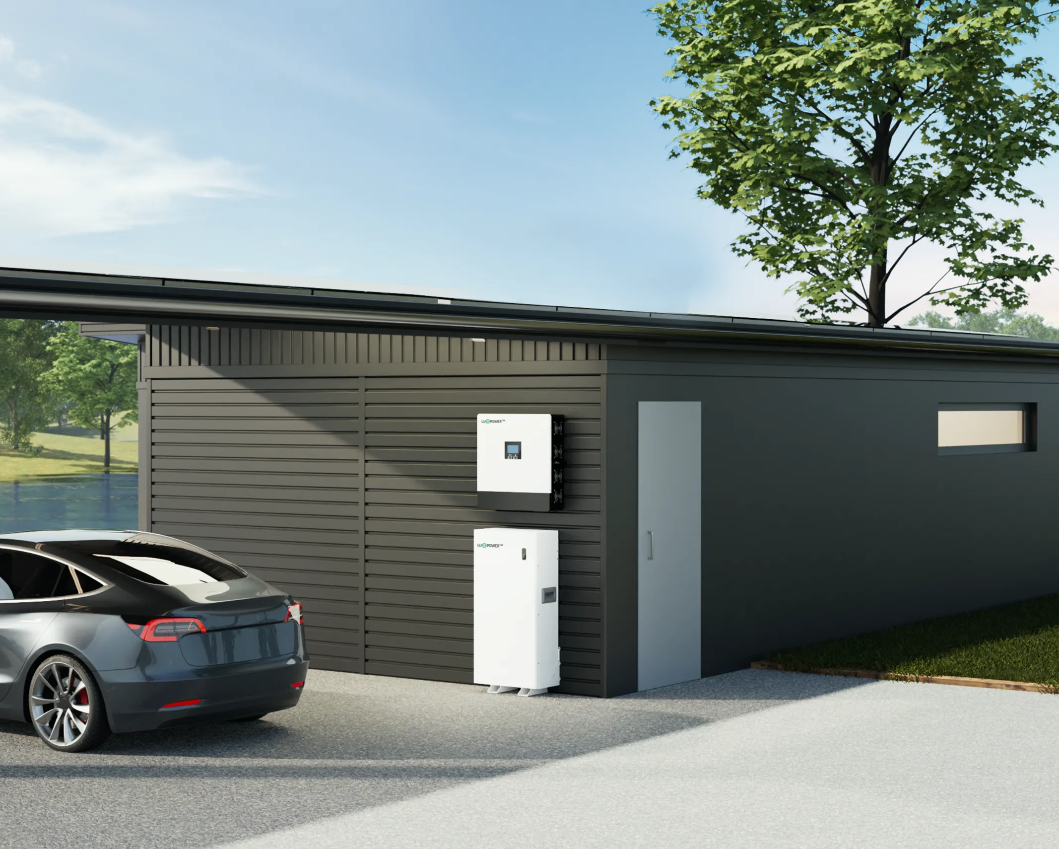 适用于偏远地区的离网逆变器太阳能