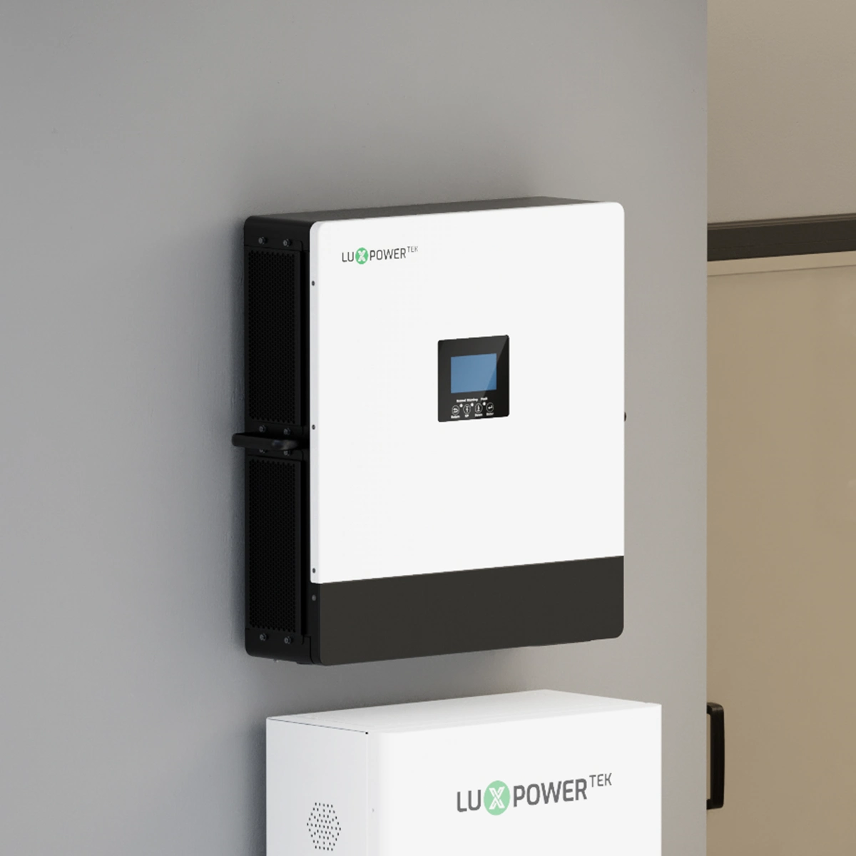محول الطاقة الشمسية LuxpowerTek خارج الشبكة - للاستخدام السكني أو التجاري الصغير - SNA2-LT-EU 10-14K