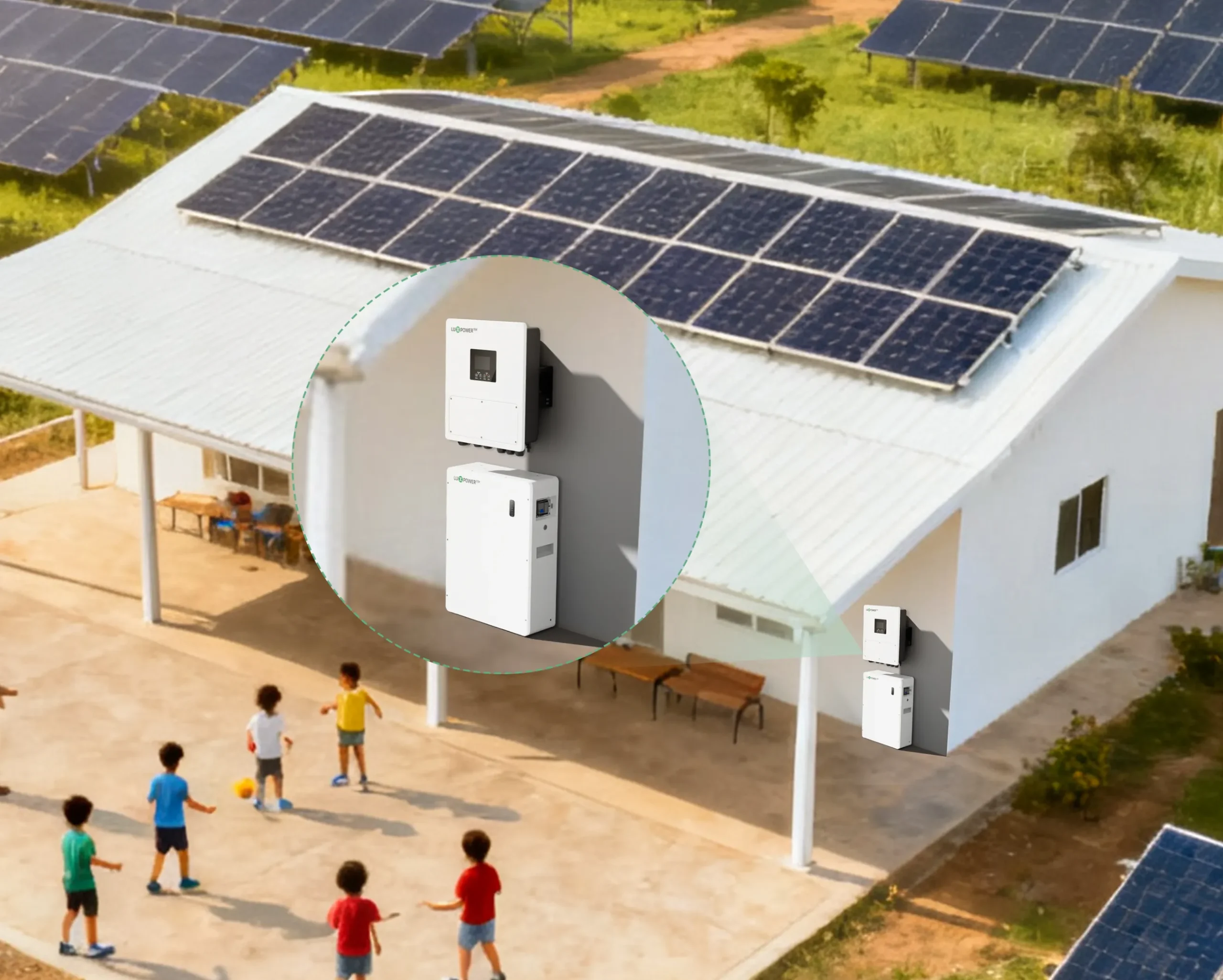 inverter grid off-single phase inverter-SNA PRO-EU 3kw-6.5kw