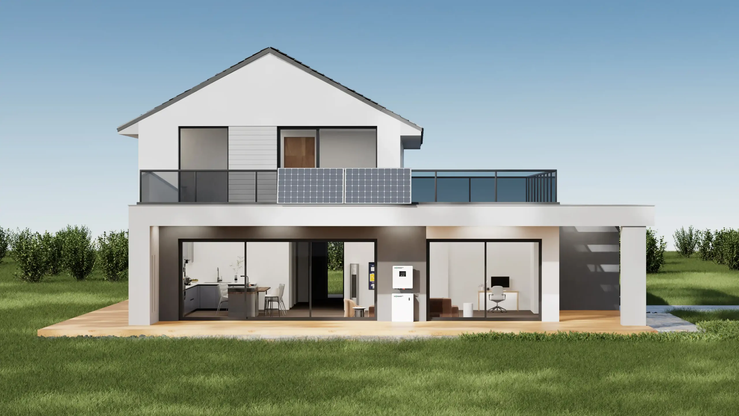 LuxpowerTek SNA PRO Pshield IP65 Heimspeicherlösung für Energiespeicherbatterien