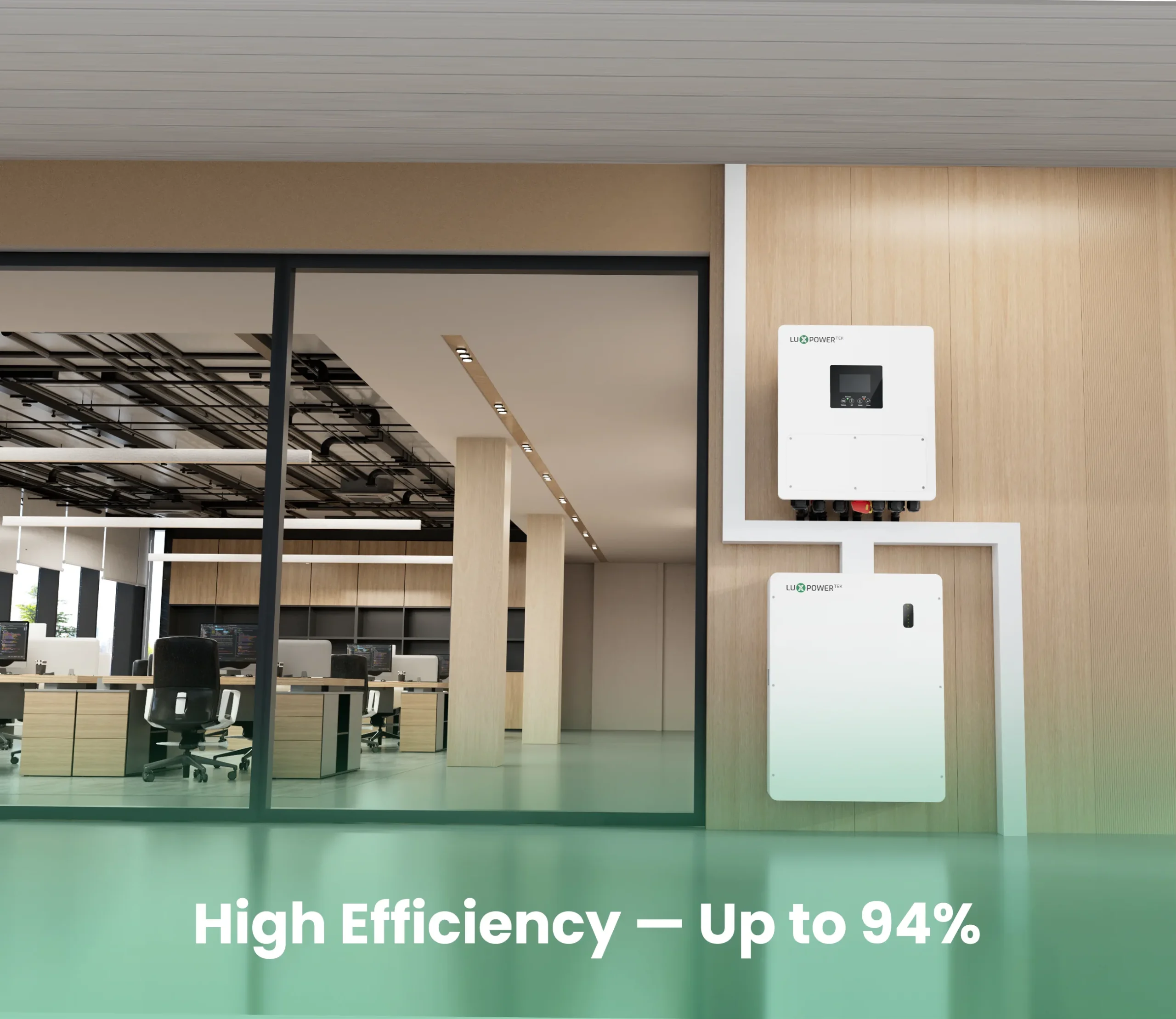 inverter off grid-single phase inverter-SNA PRO-EU 3kw-6.5kw
