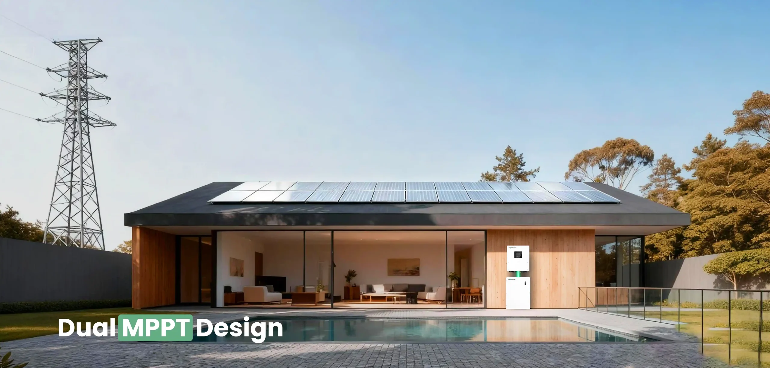 inverter solar off grid-single phase inverter-SNA PRO-EU 3kw-6.5kw