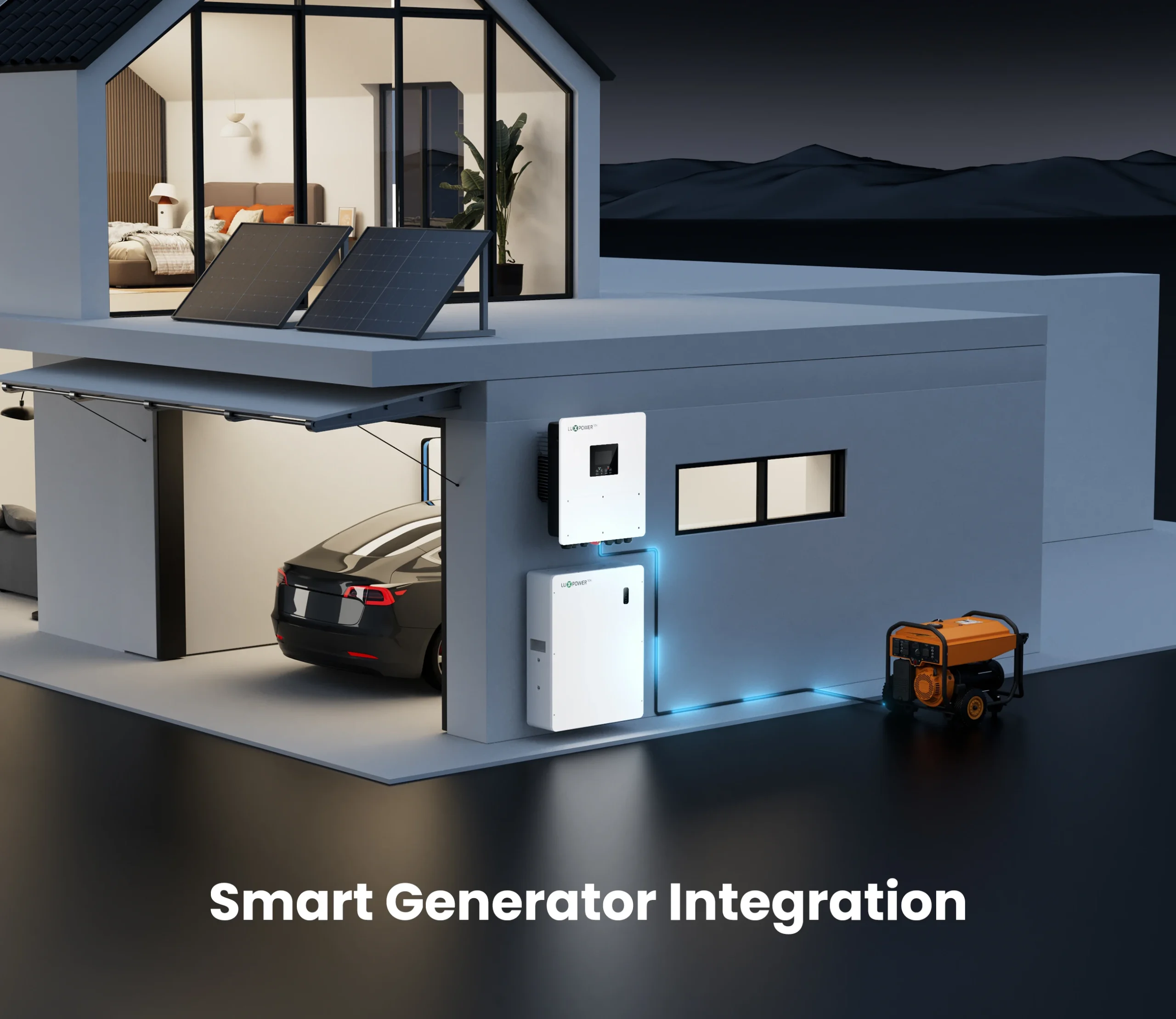 Inselwechselrichter – Einphasenwechselrichter – SNA PRO-EU 3 kW – 6,5 kW