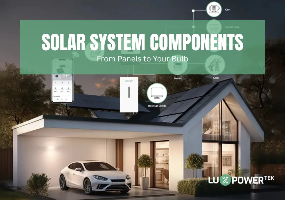 componenti del sistema solare