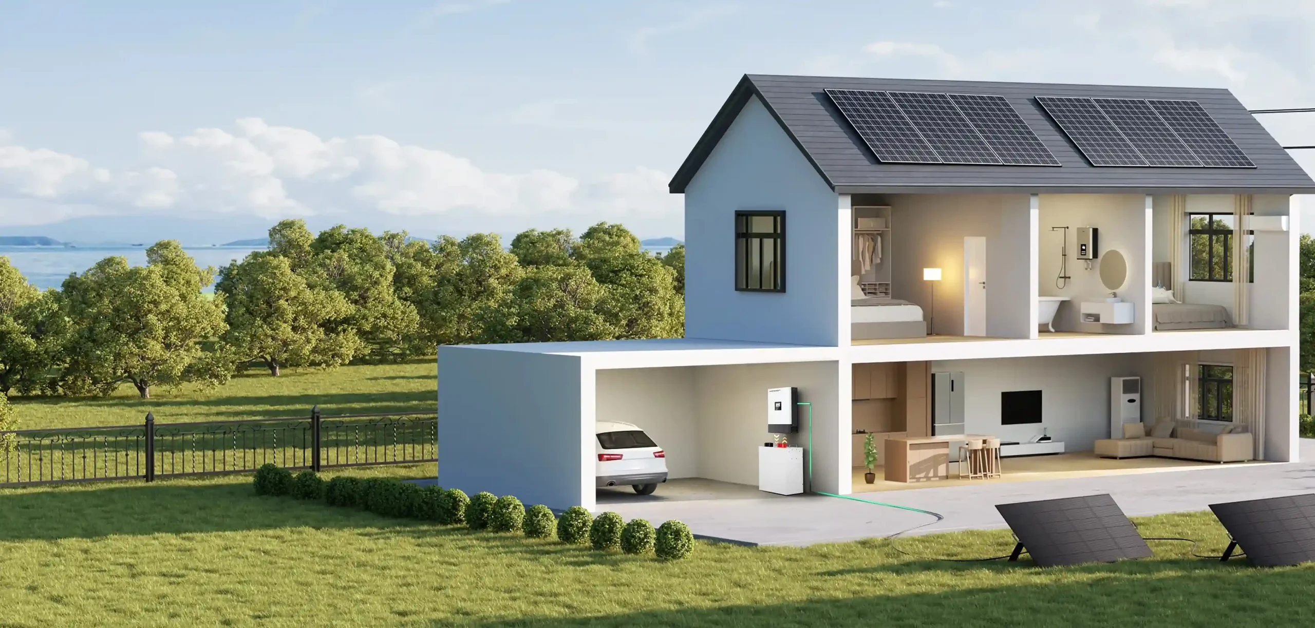 Inversor fuera de red - LuxpowerTek - GETA