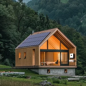 off-grid living solar systems