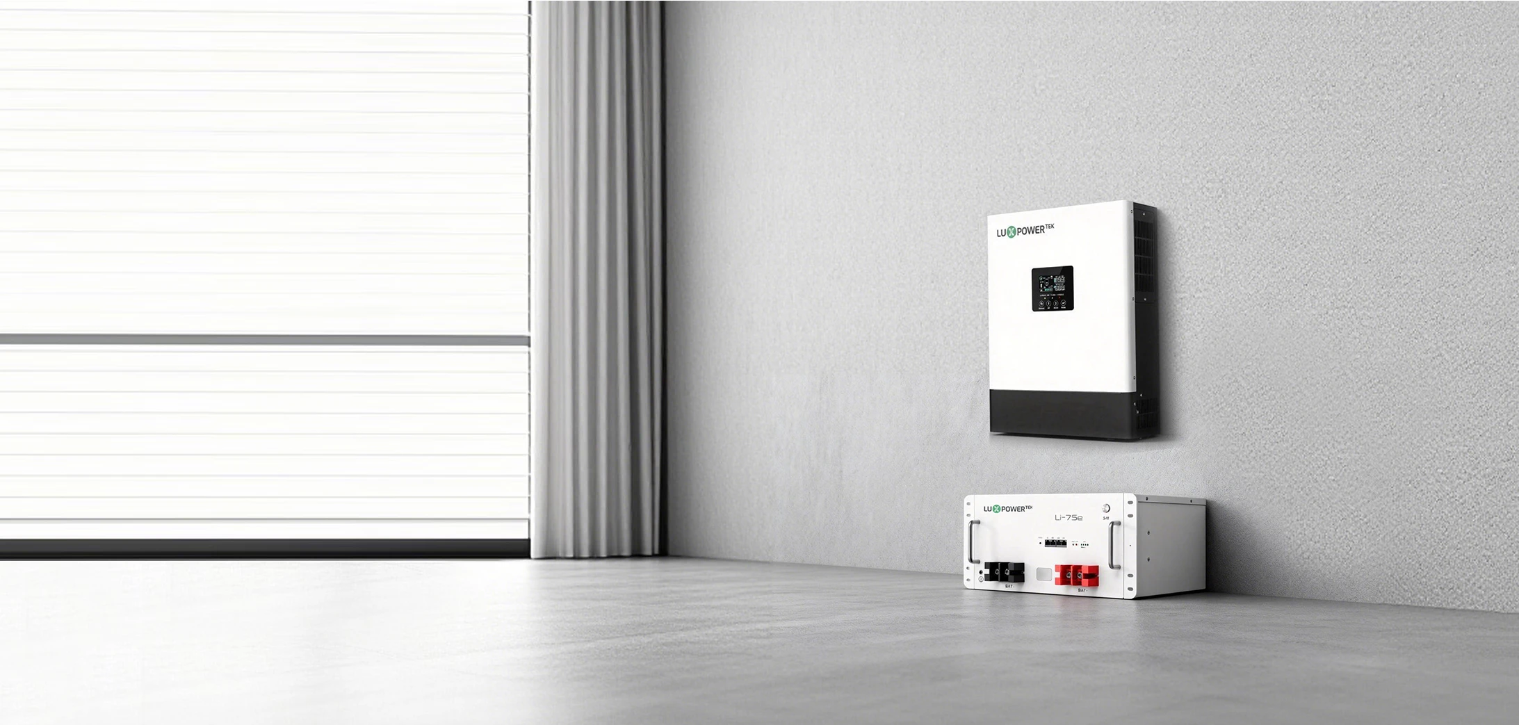 off grid solar inverters-LuxpowerTek-GETA 1.5-6kW
