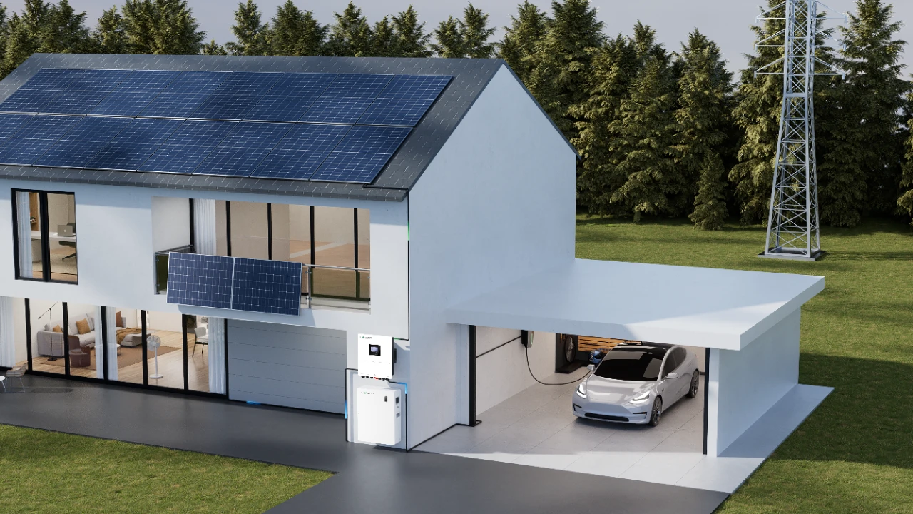 SNA PRO-EU 3-6,5K Öko-Hybrid-Energielösung