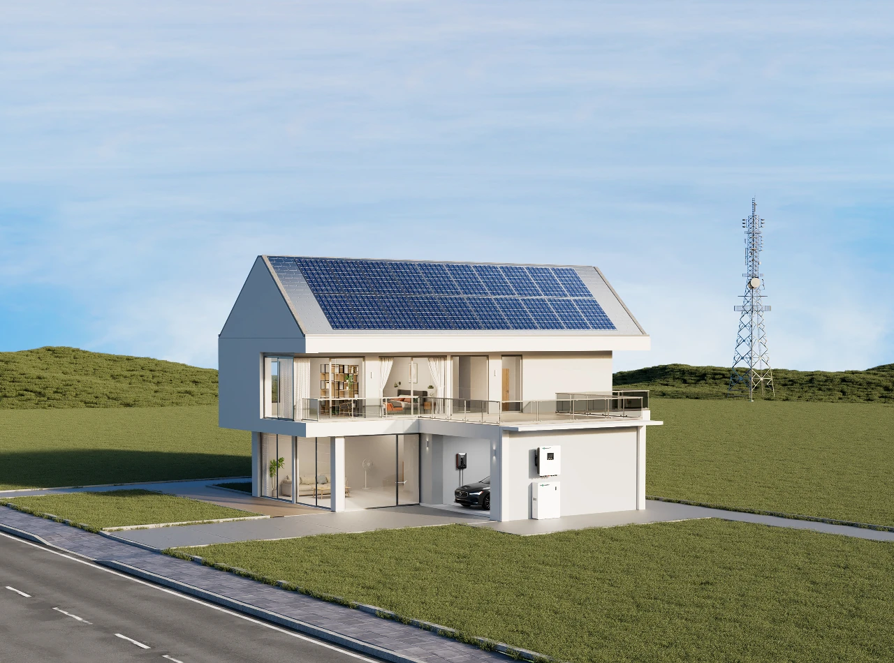 LuxpowerTek SNA PRO EU 3 6.5K off-grid hybrid solar inverter