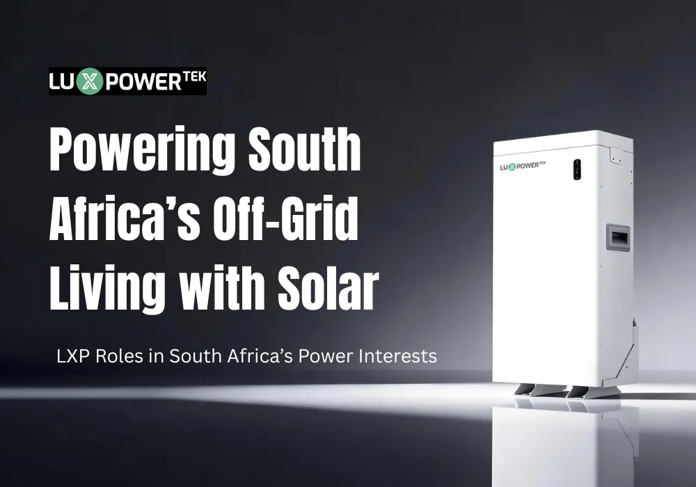 为南非的离网生活提供动力