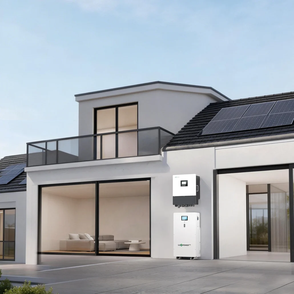 Inverter fotovoltaico ibrido IP66 Inverter LuxpowerTek GEN2 LB EU 7 14K