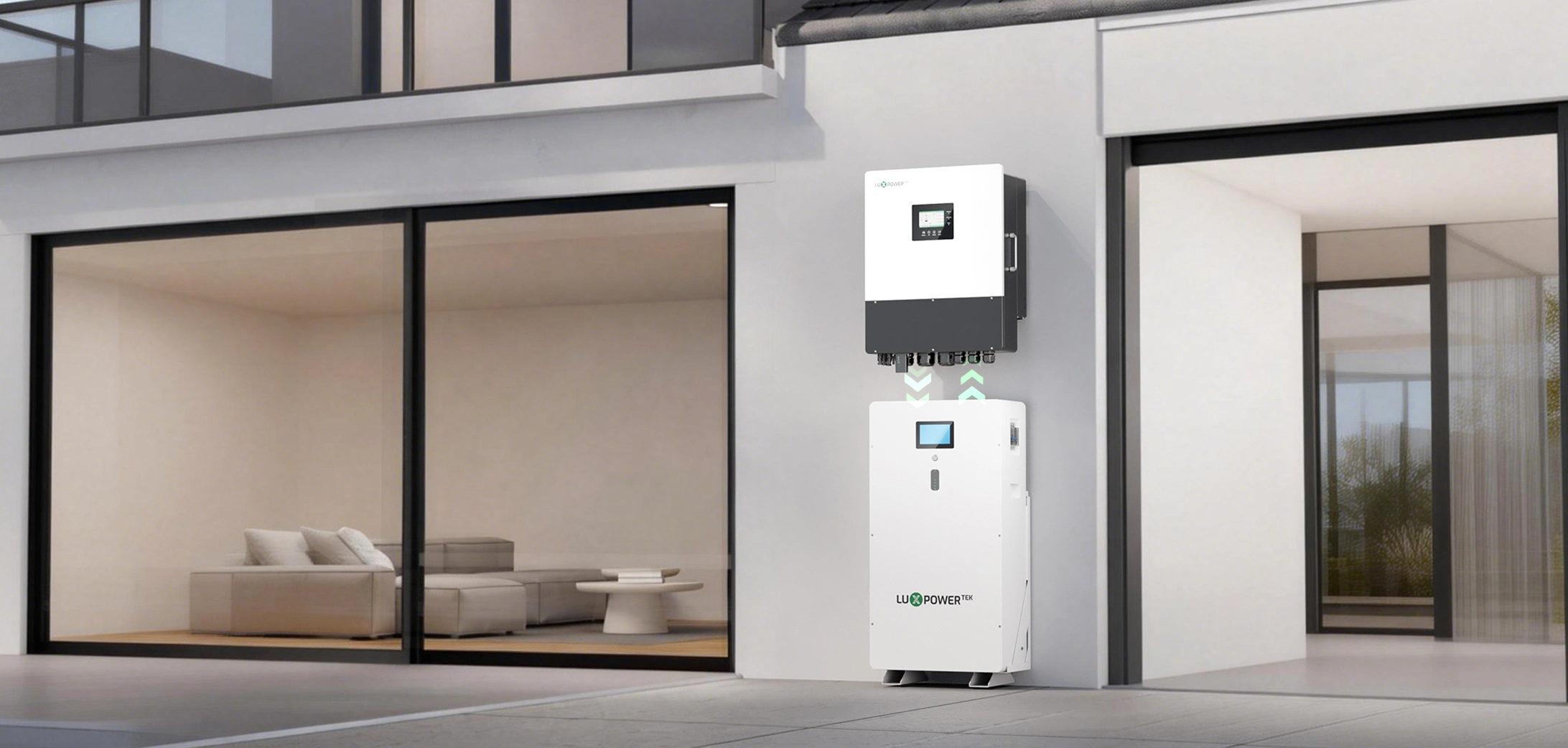 LuxpowerTek solar hybrid inverter IP66 GEN2 LB EU 7 14K