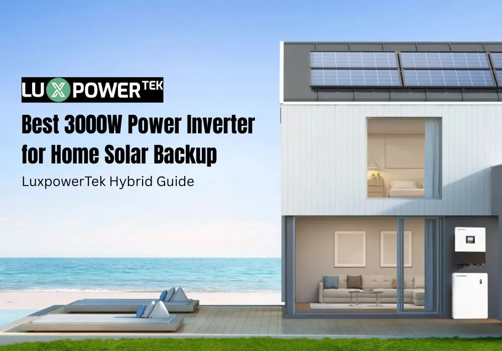 Inversor de potencia de 3000 W