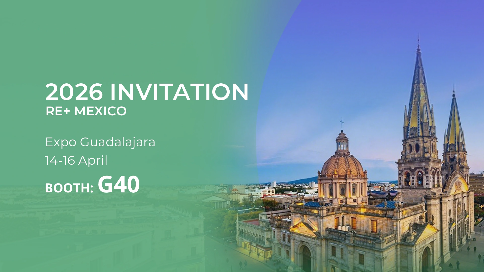 Invitation Re＋ Re Mexico LuxpowerTek