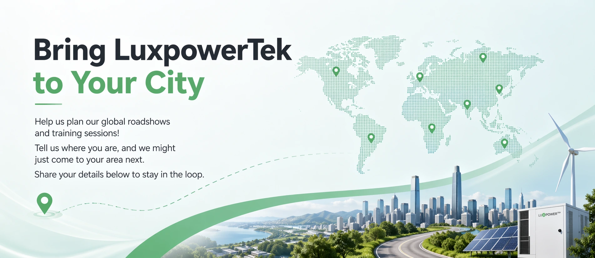 Photo de l'événement LuxpowerTek Roadshow