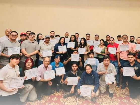 Photo de l'événement LuxpowerTek au Nicaragua
