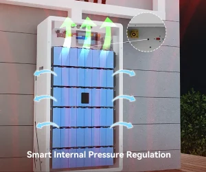 LuxpowerTek PSHIELD MAX all-in-one home battery system 16.076kWh
