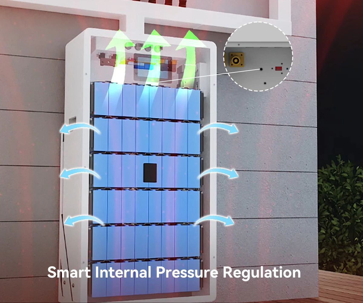 LuxpowerTek PSHIELD MAX 一体式家用电池系统 16.076kWh